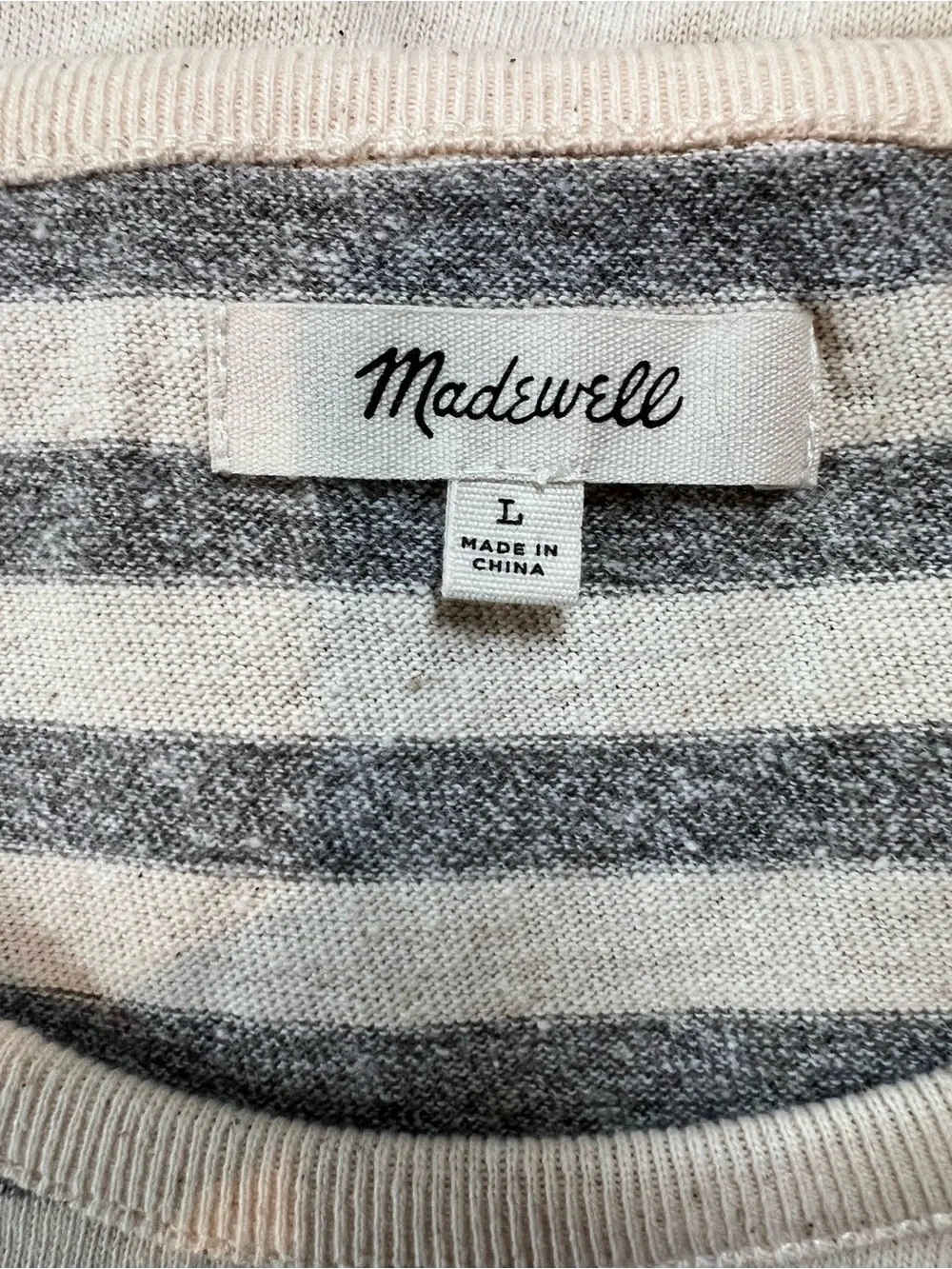 Madewell dress Size L - Picture 4 of 5